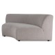 Modulinė sofa JAX SNEAK / element round