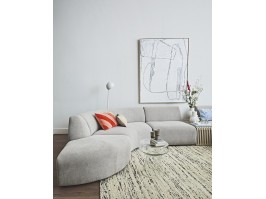 Modulinė sofa JAX SNEAK / element round