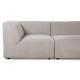 Modulinė sofa JAX SNEAK / element left end