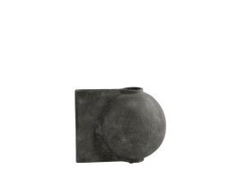 Vaza OFFSET MINI / dark grey