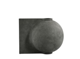 Vaza OFFSET BIG / dark grey