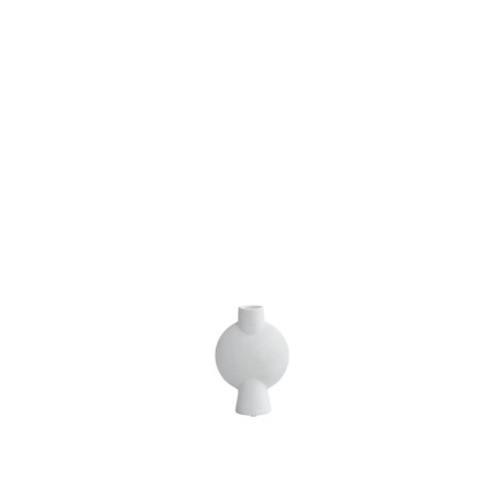 Vaza Sphere BUBL Mini BONE WHITE