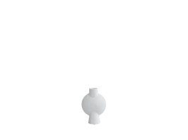 Vaza Sphere BUBL Mini BONE WHITE
