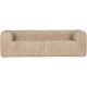 Sofa BEAN 3.5 / ribcord travertine