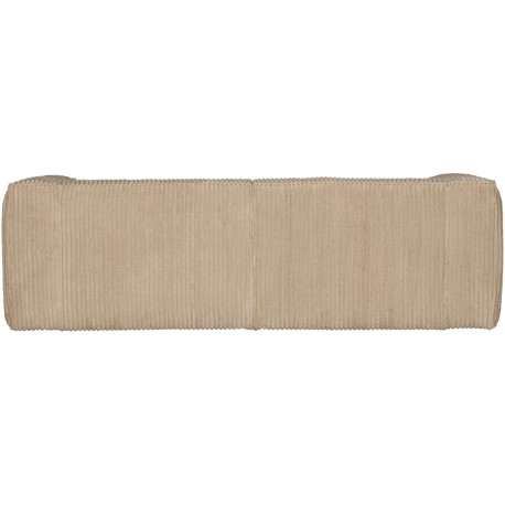 Sofa BEAN 3.5 / ribcord travertine