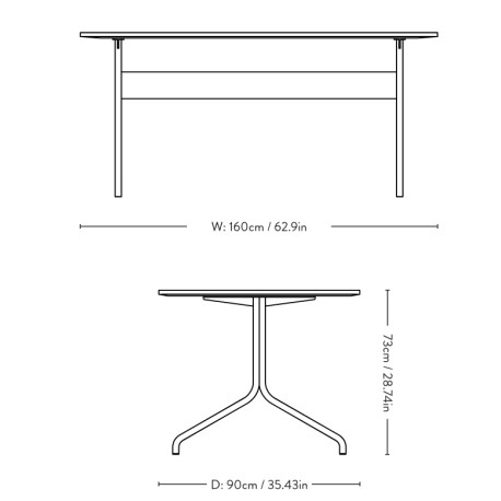 Darbo stalas PAVILION AV18