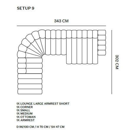 Sofa STUDIO SETUP 9