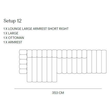 Sofa STUDIO SETUP 12