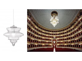 Pakabinamas šviestuvas NEVERENDING GLORY La Scala