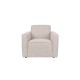 Fotelis BOR 1 SEATER / latte