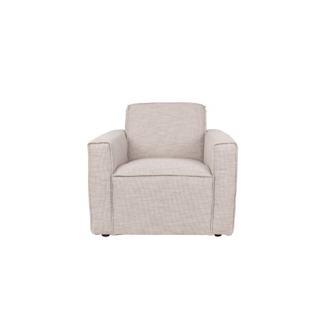 Fotelis BOR 1 SEATER / latte