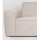 Fotelis BOR 1 SEATER / latte