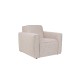 Fotelis BOR 1 SEATER / latte