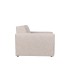 Fotelis BOR 1 SEATER / latte