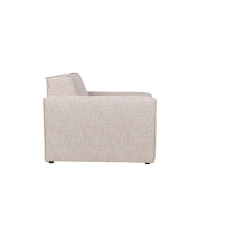 Fotelis BOR 1 SEATER / latte