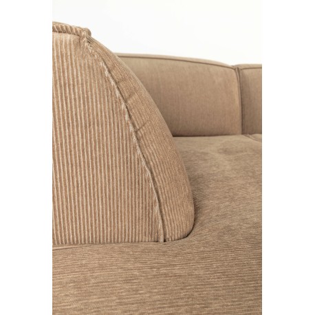 Sofa FAT FREDDY RIB right/left