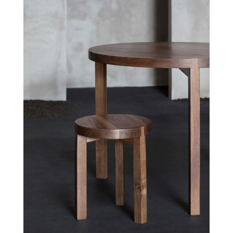 Taburetė WALNUT SOLID