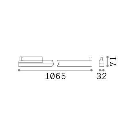 Prožektorius DISPLAY ACCENT D1065 (3F)