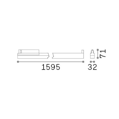 Prožektorius DISPLAY ACCENT D1595 (3F)